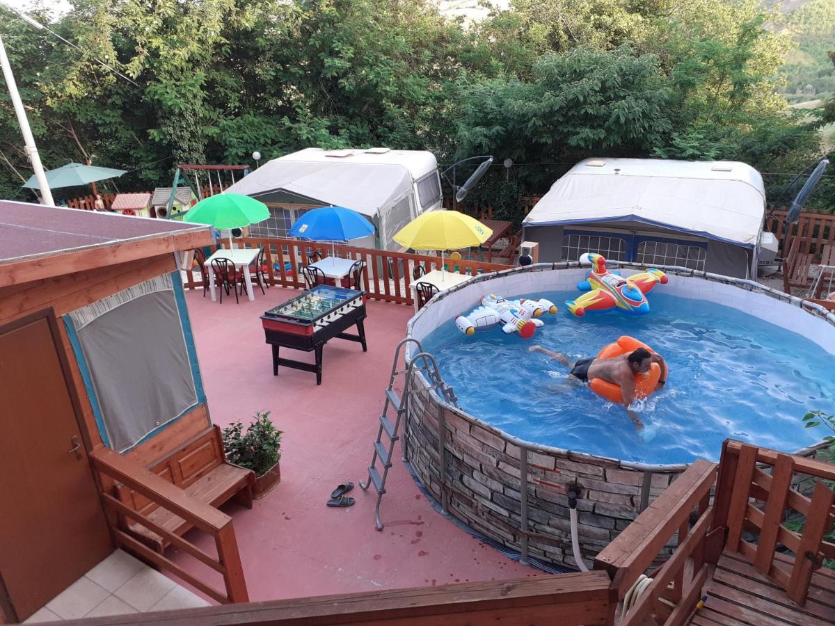 Hotel Parco Gessilandia Sasso Feltrio Zewnętrze zdjęcie
